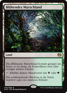 Blooming Marsh
Kaladesh - German
Single
Magic The Gathering