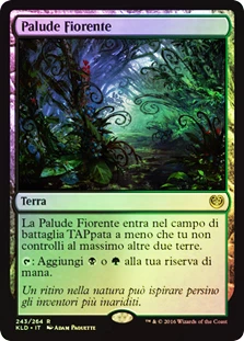 Blooming Marsh
Kaladesh (Foil) - Italian
Single
Magic The Gathering