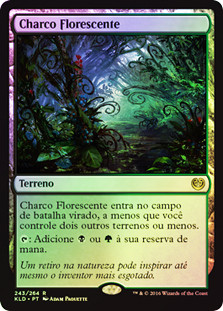 Blooming Marsh
Kaladesh (Foil) - Portuguese
Single
Magic The Gathering