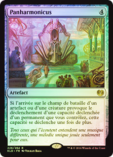 Panharmonicon
Kaladesh (Foil) - French
Single
Magic The Gathering
