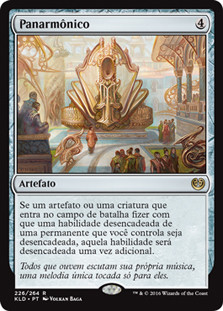Panharmonicon
Kaladesh - Portuguese
Single
Magic The Gathering