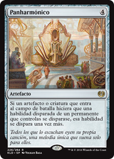 Panharmonicon
Kaladesh - Spanish
Single
Magic The Gathering
