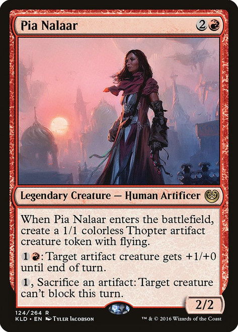 Pia Nalaar\nKaladesh\nSingle\nMagic The Gathering