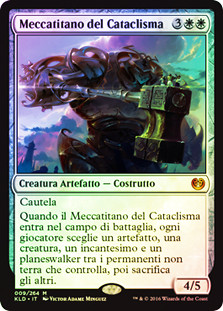 Cataclysmic Gearhulk
Kaladesh (Foil) - Italian
Single
Magic The Gathering