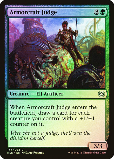 Armorcraft Judge\nKaladesh\nSingle\nMagic The Gathering