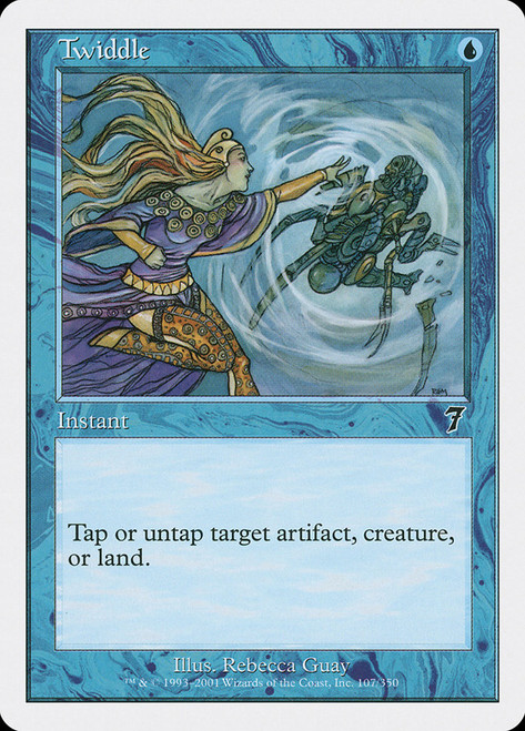 Twiddle\n7th Edition\nSingle\nMagic The Gathering