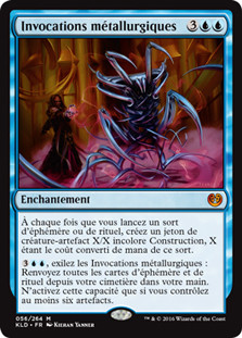 Metallurgic Summonings
Kaladesh - French
Single
Magic The Gathering
