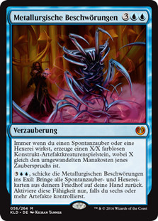 Metallurgic Summonings
Kaladesh - German
Single
Magic The Gathering
