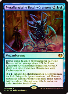 Metallurgic Summonings
Kaladesh (Foil) - German
Single
Magic The Gathering