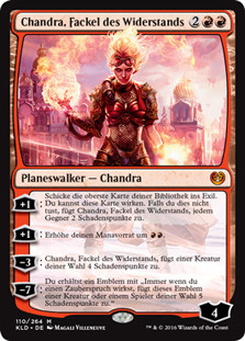 Chandra, Torch of Defiance
Kaladesh - German
Single
Magic The Gathering