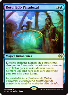 Paradoxical Outcome
Kaladesh (Foil) - Portuguese
Single
Magic The Gathering
