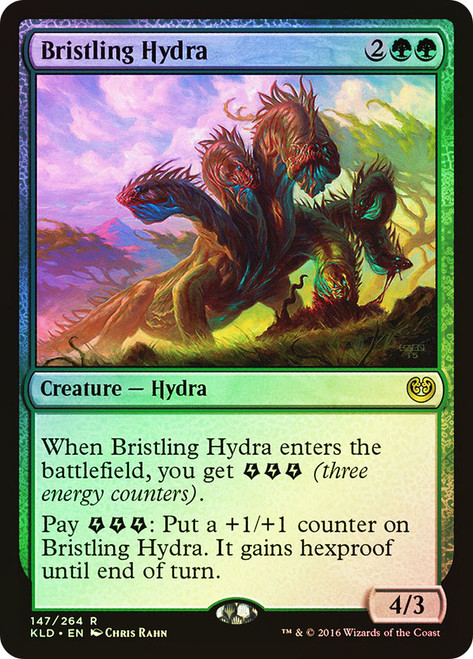 Bristling Hydra\nKaladesh\nSingle\nMagic The Gathering