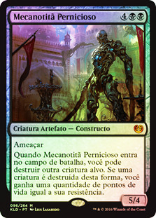 Noxious Gearhulk | Kaladesh - Portuguese | Star City Games