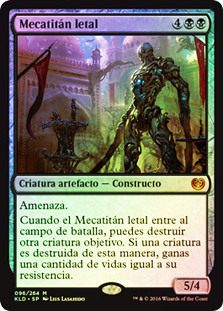 Noxious Gearhulk
Kaladesh (Foil) - Spanish
Single
Magic The Gathering