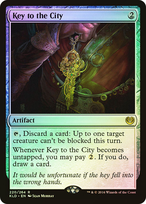 Key to the City\nKaladesh\nSingle\nMagic The Gathering