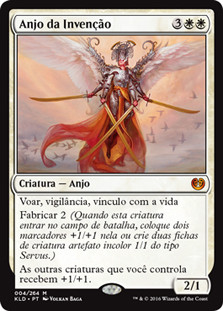 Angel of Invention
Kaladesh - Portuguese
Single
Magic The Gathering