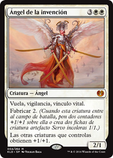 Angel of Invention
Kaladesh - Spanish
Single
Magic The Gathering