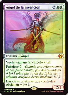 Angel of Invention
Kaladesh (Foil) - Spanish
Single
Magic The Gathering