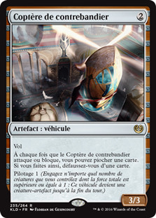 Smuggler's Copter
Kaladesh - French
Single
Magic The Gathering