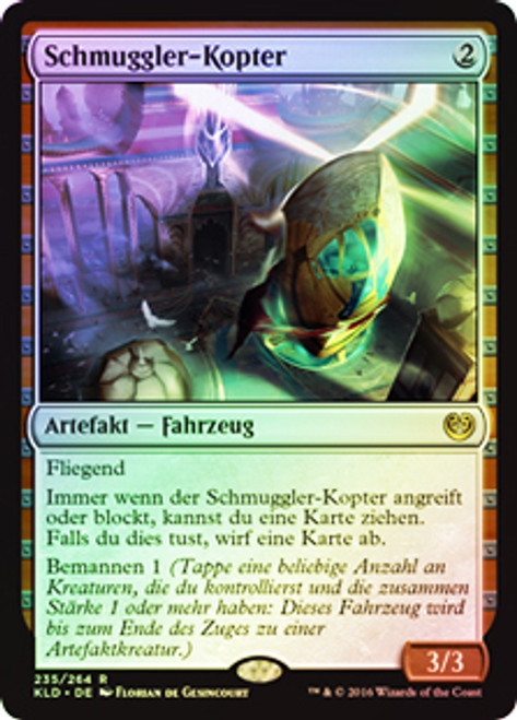 Smuggler's Copter | Kaladesh - German | Star City Games