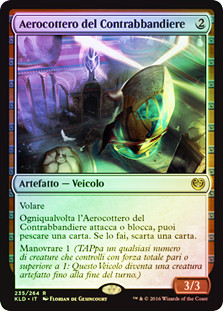 Smuggler's Copter
Kaladesh (Foil) - Italian
Single
Magic The Gathering