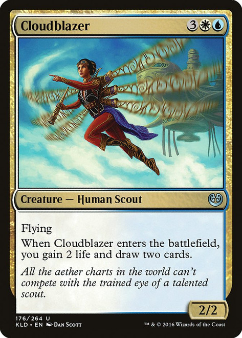 Cloudblazer\nKaladesh\nSingle\nMagic The Gathering
