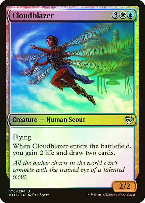 Cloudblazer\nKaladesh\nSingle\nMagic The Gathering