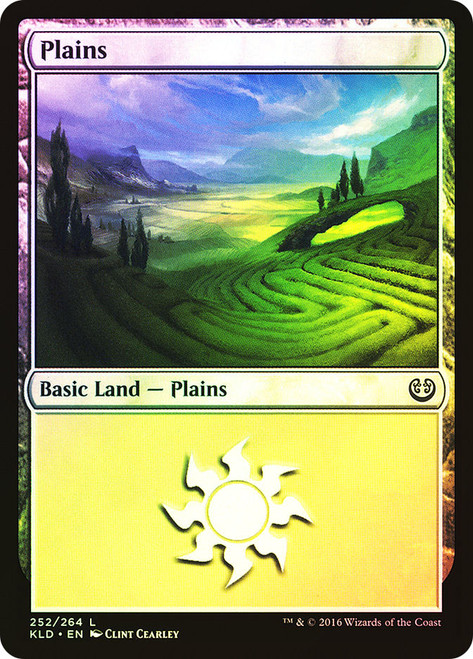Plains (#252)\nKaladesh\nSingle\nMagic The Gathering