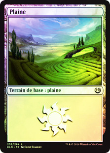 Plains (#252)
Kaladesh (Foil) - French
Single
Magic The Gathering
