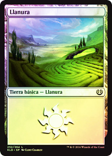 Plains (#252)
Kaladesh (Foil) - Spanish
Single
Magic The Gathering