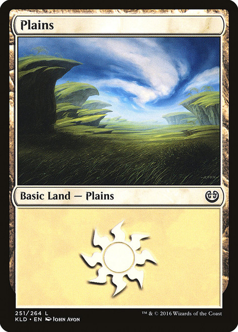 Plains (#251) | Kaladesh - Chinese - Simplified | Star City Games