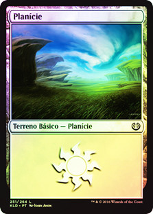 Plains (#251)
Kaladesh (Foil) - Portuguese
Single
Magic The Gathering