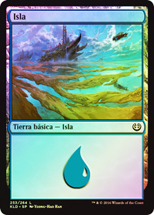 Island (#253)
Kaladesh (Foil) - Spanish
Single
Magic The Gathering