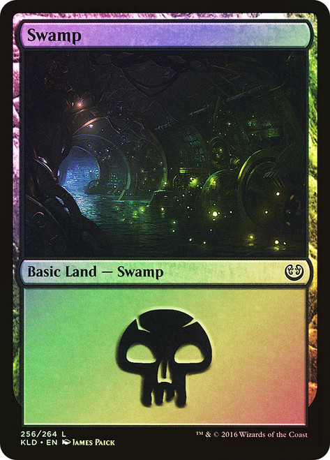 Swamp (#256)\nKaladesh\nSingle\nMagic The Gathering