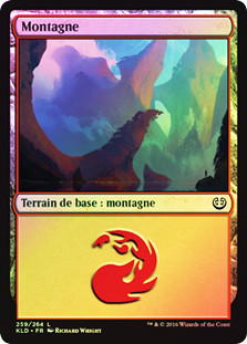 Mountain (#259)
Kaladesh (Foil) - French
Single
Magic The Gathering