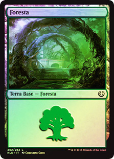 Forest (#262)
Kaladesh (Foil) - Italian
Single
Magic The Gathering