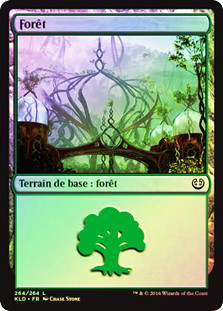 Forest (#264)
Kaladesh (Foil) - French
Single
Magic The Gathering