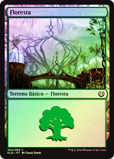 Forest (#264) | Kaladesh - German | Star City Games