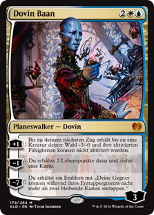 Dovin Baan
Kaladesh - German
Single
Magic The Gathering
