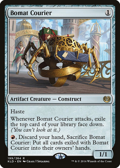 Bomat Courier\nKaladesh\nSingle\nMagic The Gathering