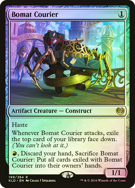 Bomat Courier\nKaladesh\nSingle\nMagic The Gathering