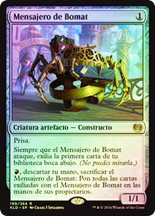 Bomat Courier
Kaladesh (Foil) - Spanish
Single
Magic The Gathering