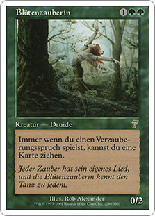 Verduran Enchantress
7th Edition - German
Single
Magic The Gathering