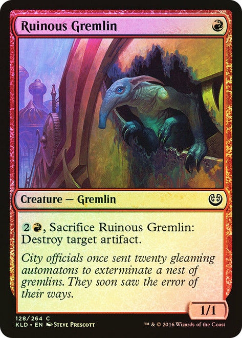 Ruinous Gremlin | Kaladesh | Star City Games
