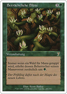 Vernal Bloom
7th Edition - German
Single
Magic The Gathering