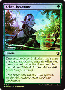 Attune with Aether
Kaladesh (Foil) - German
Single
Magic The Gathering