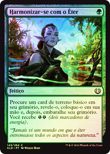 Attune with Aether
Kaladesh (Foil) - Portuguese
Single
Magic The Gathering