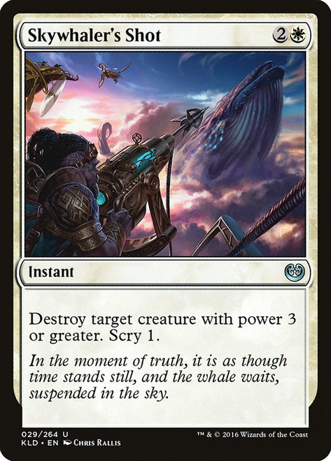 Skywhaler's Shot\nKaladesh\nSingle\nMagic The Gathering