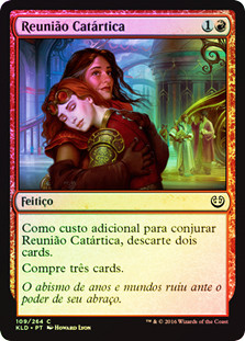 Cathartic Reunion
Kaladesh (Foil) - Portuguese
Single
Magic The Gathering