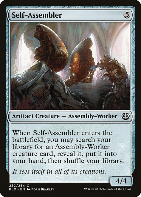 Self-Assembler\nKaladesh\nSingle\nMagic The Gathering